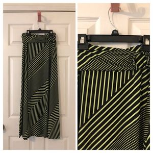 *NEW LISTING* Striped Maxi Skirt
